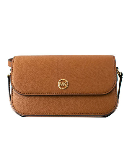 Brown Leather Crossbody Bag