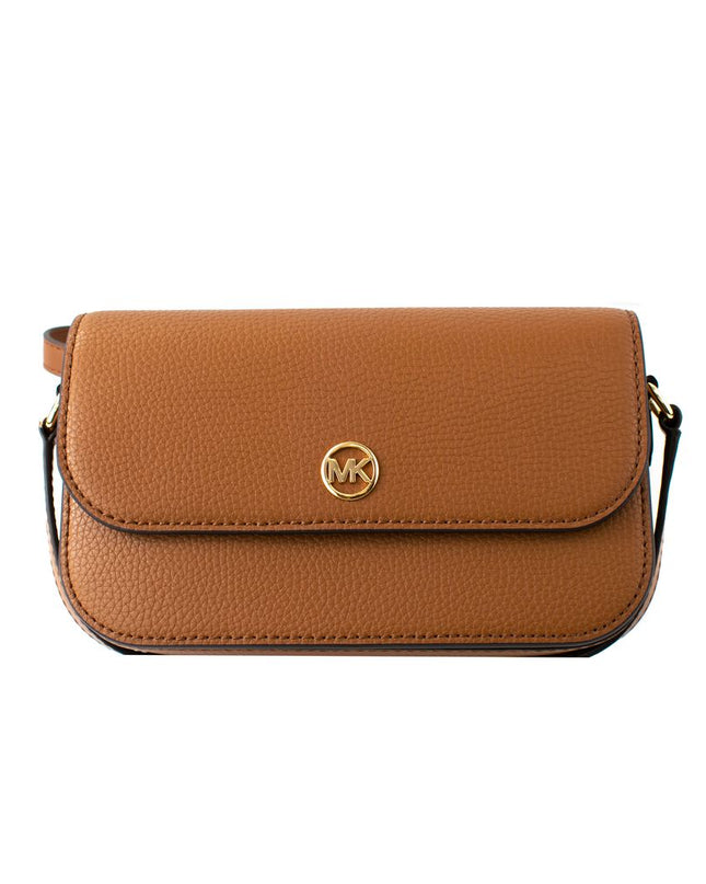 Brown Leather Crossbody Bag