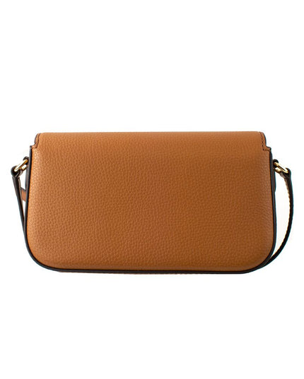 Brown Leather Crossbody Bag