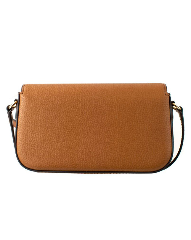 Brown Leather Crossbody Bag