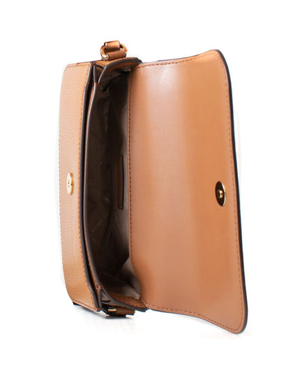 Brown Leather Crossbody Bag