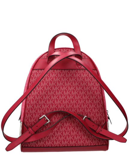 Beige Fabric Backpack