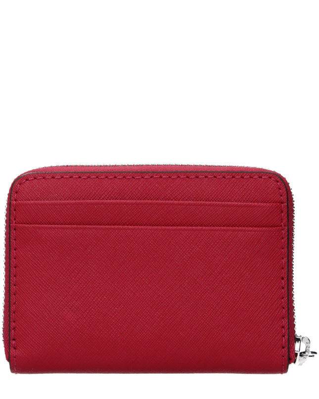 Red Leather Cardholder