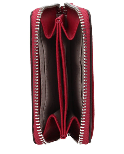 Red Leather Cardholder