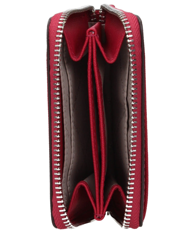 Red Leather Cardholder