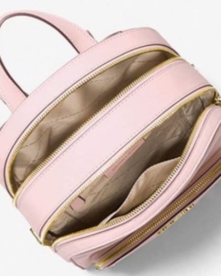 Multicolor Leather Backpack