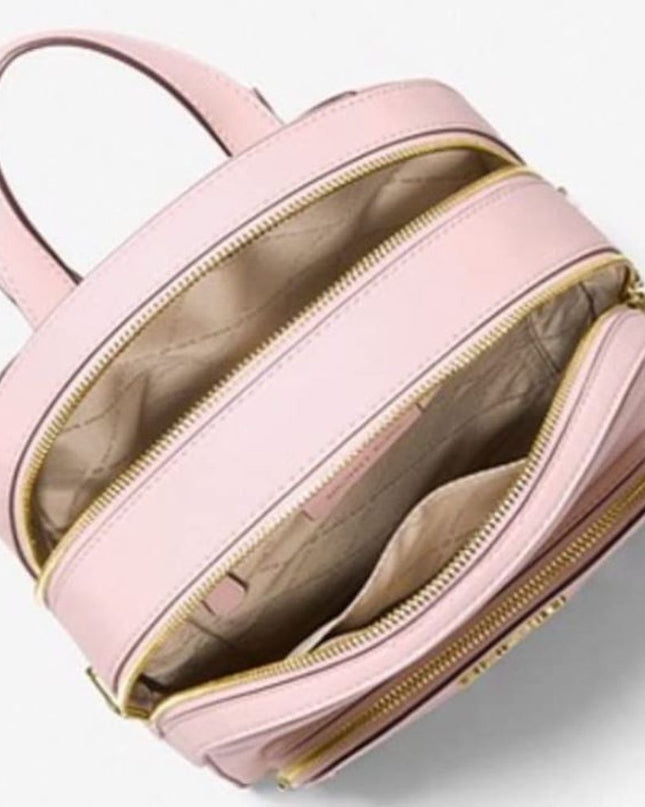 Multicolor Leather Backpack