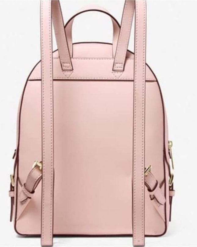 Multicolor Leather Backpack