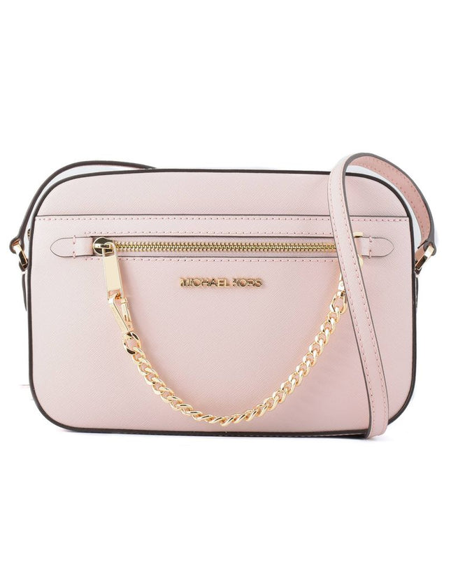 Multicolor Canvas Crossbody Bag