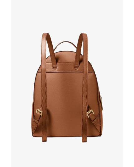 Brown Leather Backpack