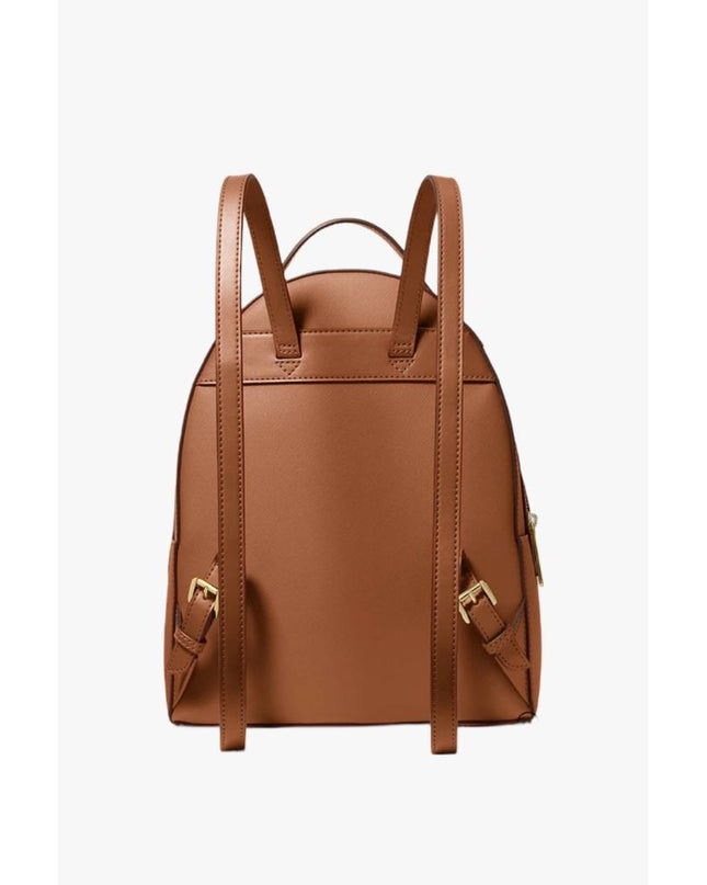 Brown Leather Backpack