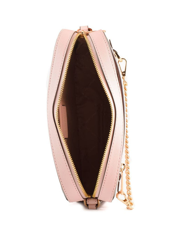 Multicolor Canvas Crossbody Bag