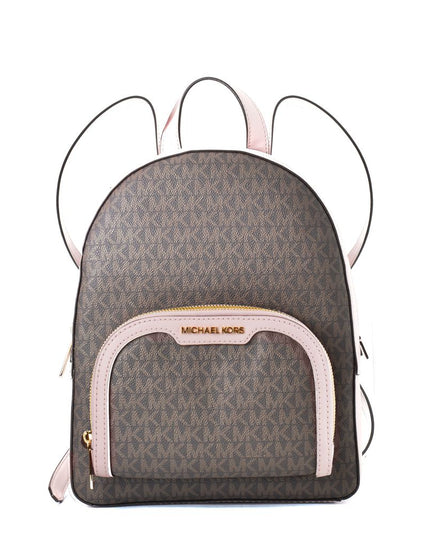 Multicolor Canvas Backpack