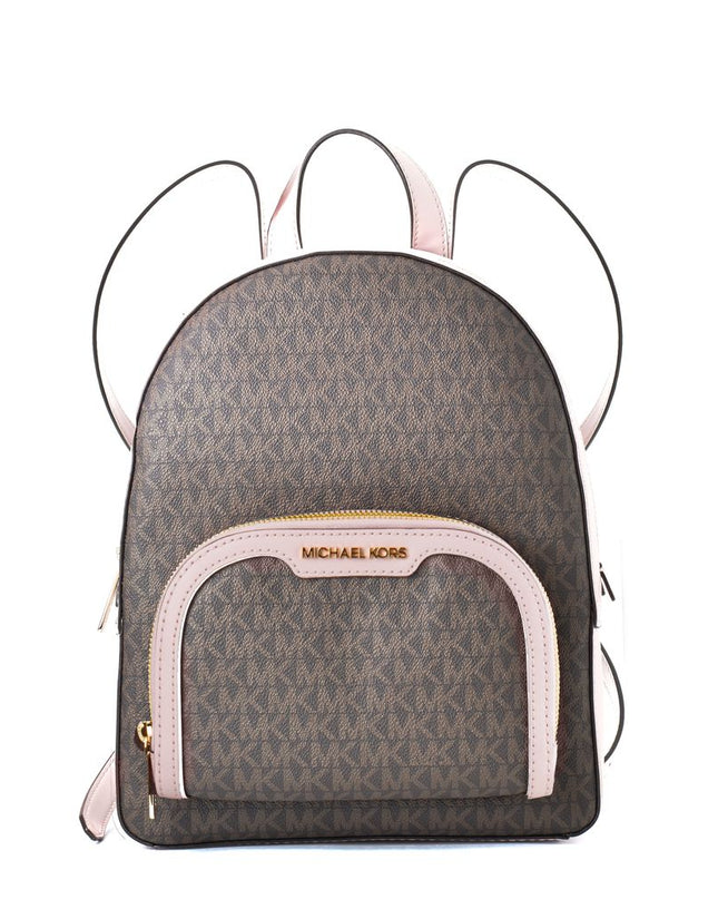 Multicolor Canvas Backpack