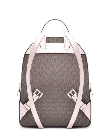 Multicolor Canvas Backpack