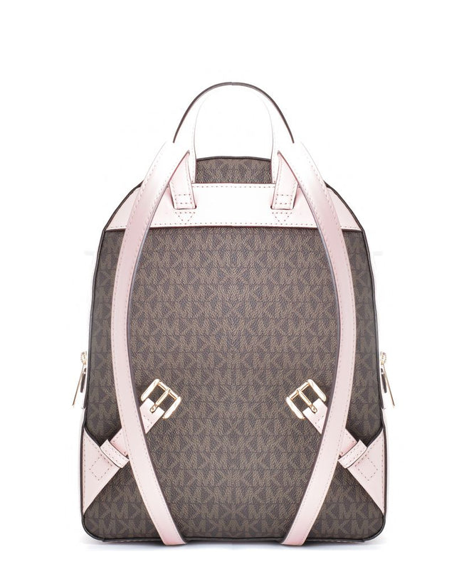 Multicolor Canvas Backpack