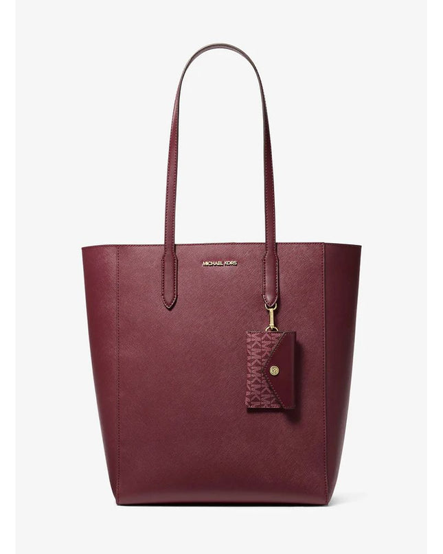 Multicolor Leather Tote Bag