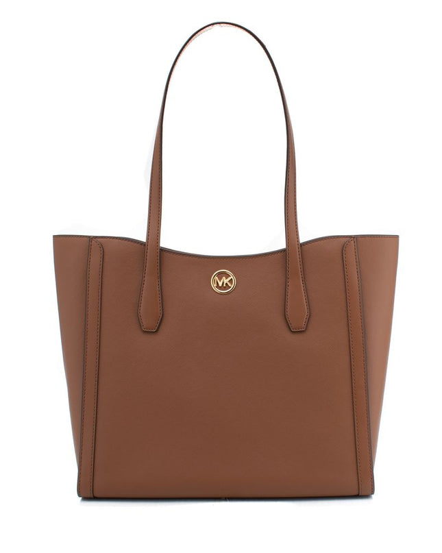 Brown Canvas Tote Bag