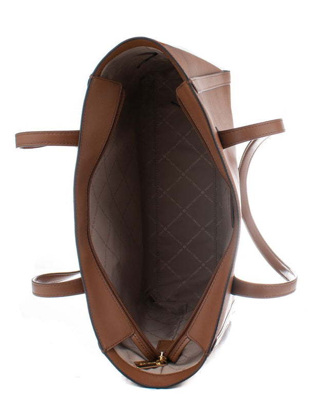 Brown Canvas Tote Bag