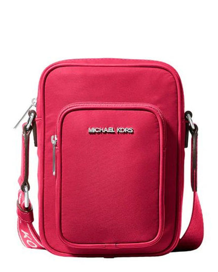 Multicolor Nylon Crossbody Bag