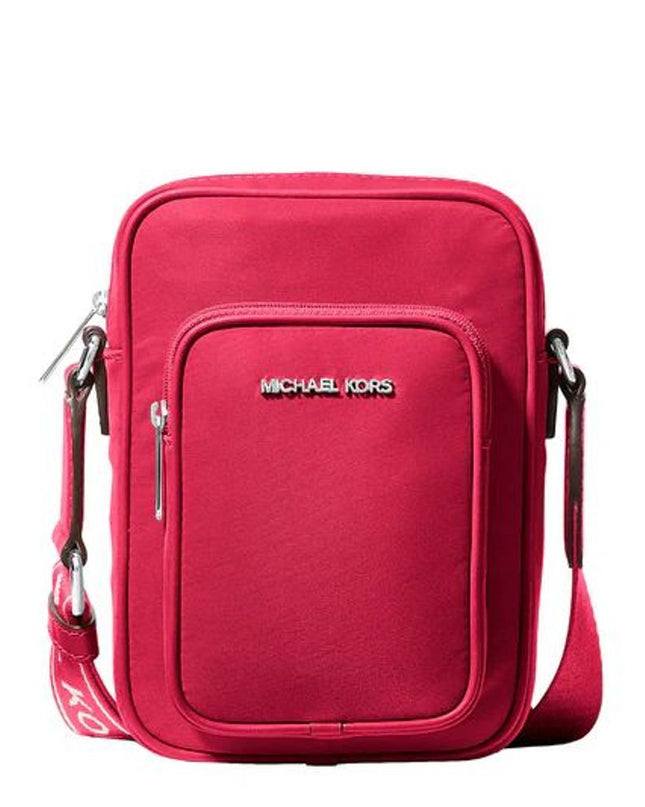 Multicolor Nylon Crossbody Bag