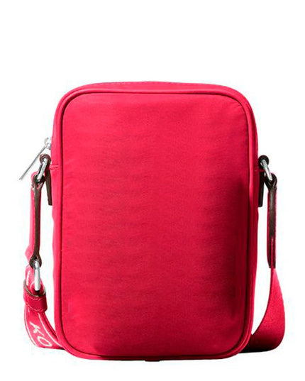 Multicolor Nylon Crossbody Bag