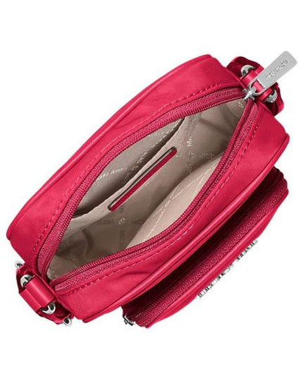 Multicolor Nylon Crossbody Bag