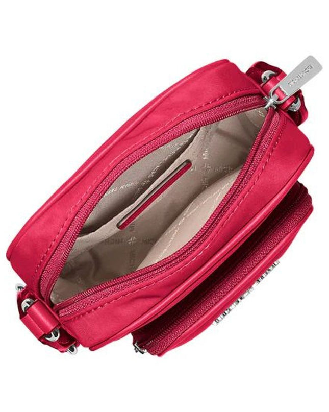Multicolor Nylon Crossbody Bag