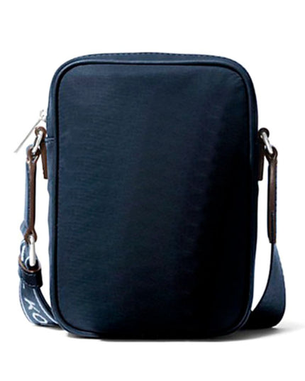 Blue Nylon Crossbody Bag