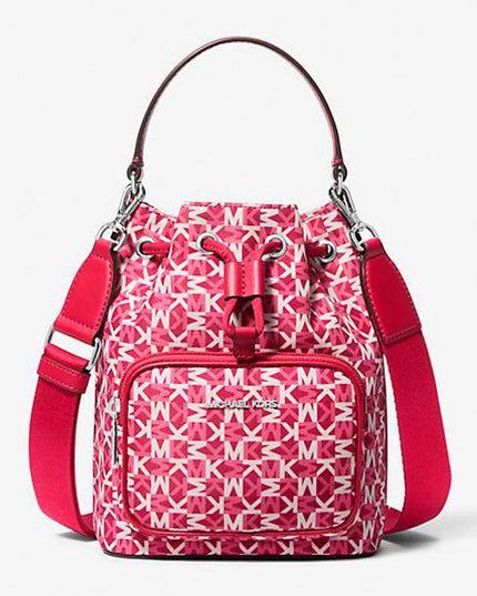 Multicolor Nylon Backet Bag
