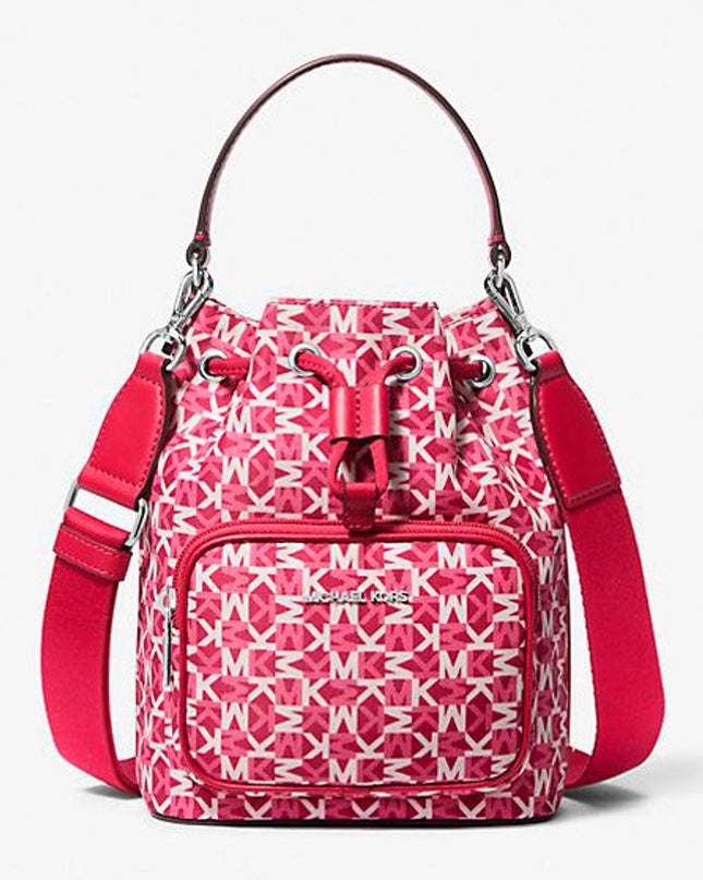 Multicolor Nylon Backet Bag