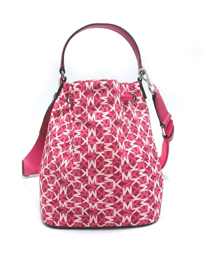 Multicolor Nylon Backet Bag