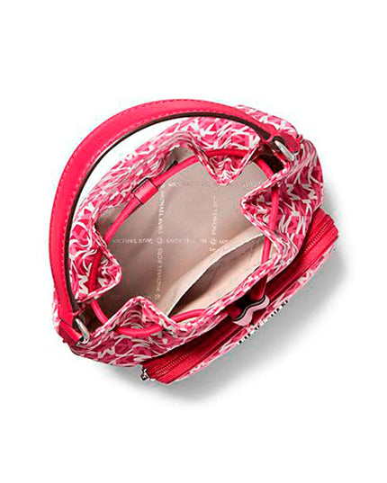 Multicolor Nylon Backet Bag