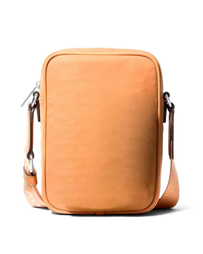 Brown Nylon Crossbody Bag