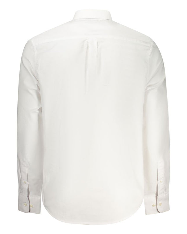 White Cotton Men's Shirt