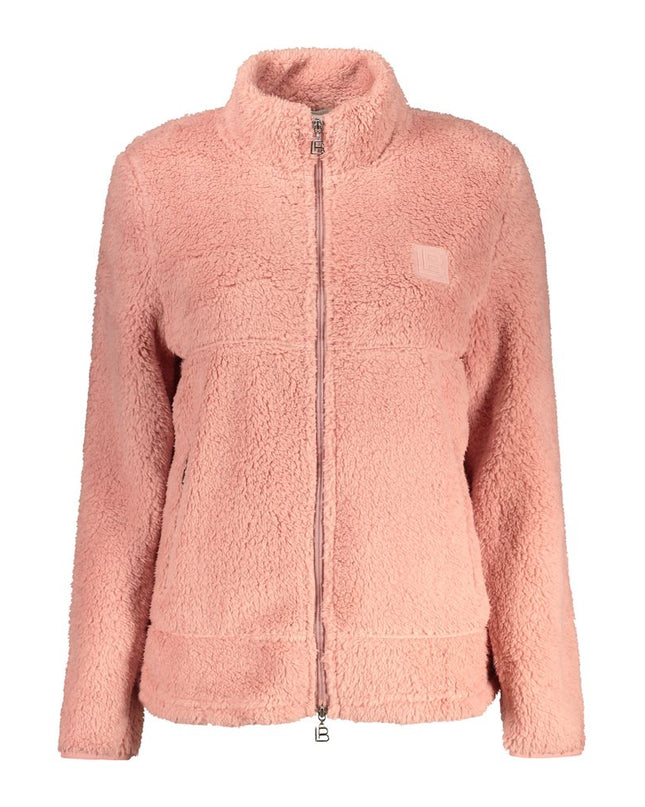 Rosa Polyester Women Sweatshirt
