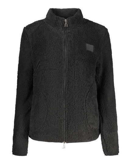Nero Polyester Women Sweatshirt