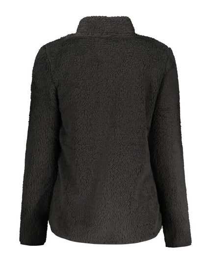 Nero Polyester Women Sweatshirt