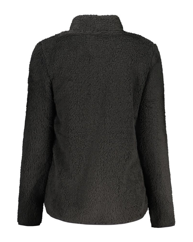 Nero Polyester Women Sweatshirt