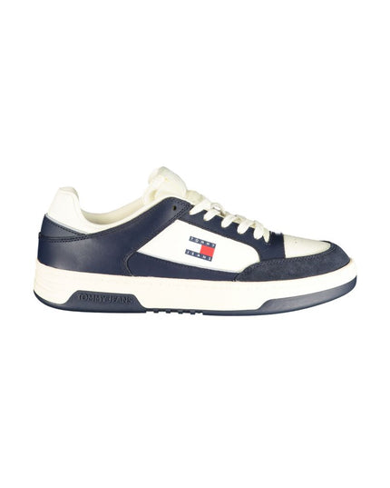 Bianco Polyurethane Men Sneaker