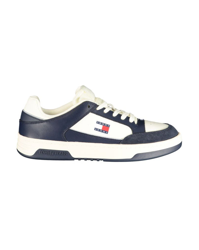 Bianco Polyurethane Men Sneaker