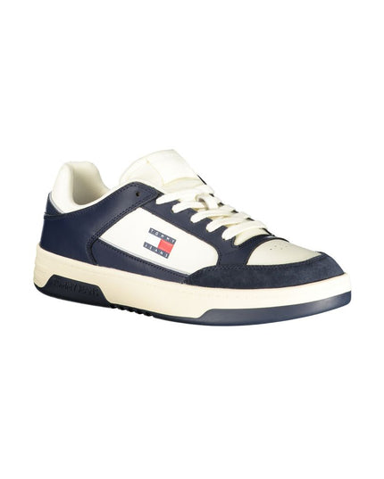 Bianco Polyurethane Men Sneaker