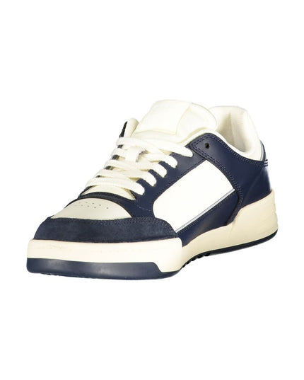 Bianco Polyurethane Men Sneaker