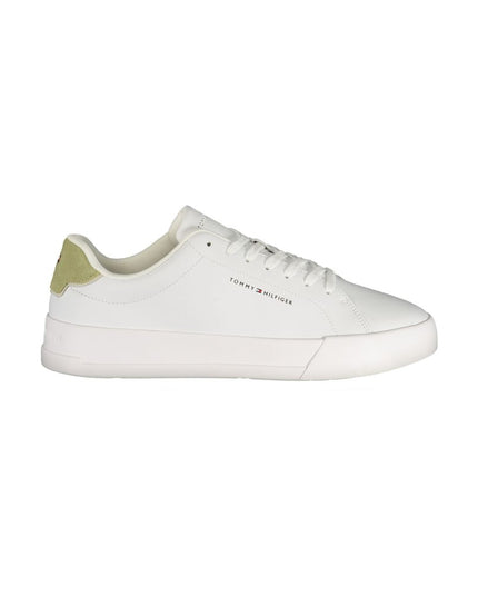Bianco Polyurethane Men Sneaker