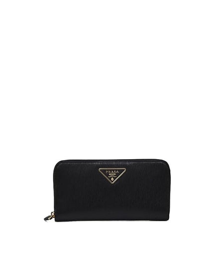 Black Calfskin Wallet