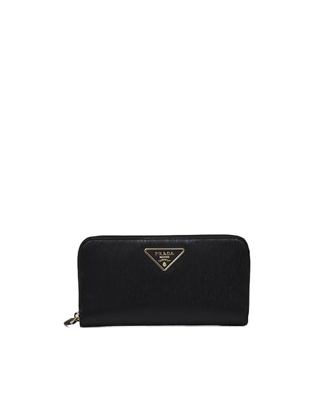 Black Calfskin Wallet