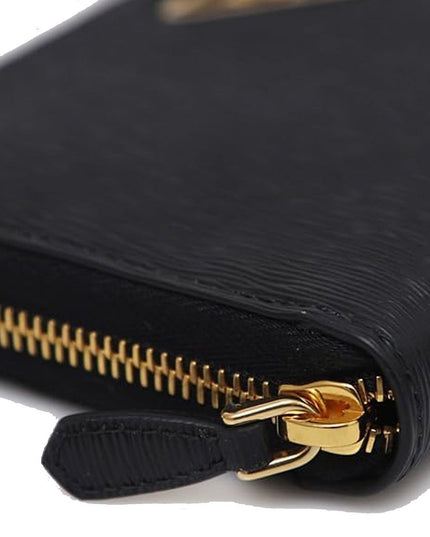 Black Calfskin Wallet