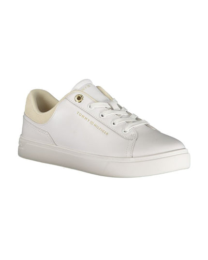 Bianco Polyurethane Women Sneaker