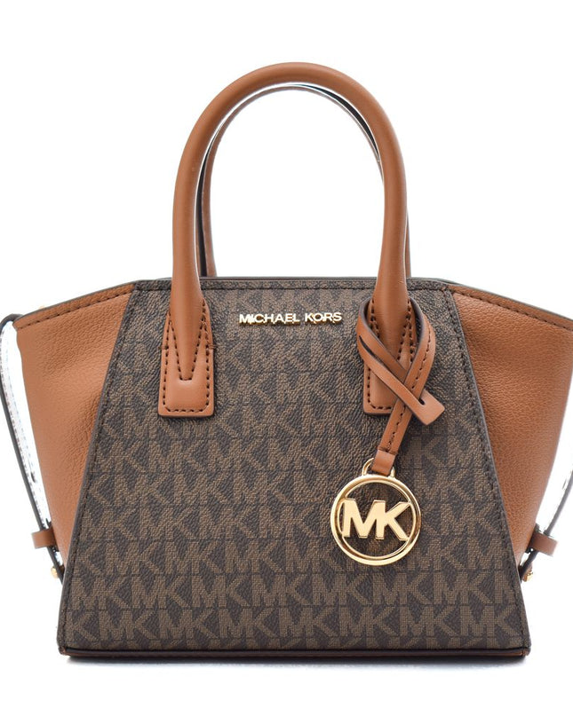 Brown Canvas Handbag