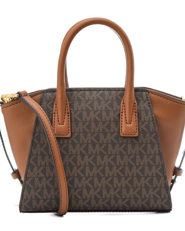 Brown Canvas Handbag